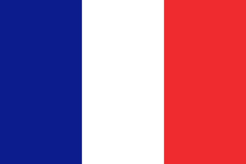 Drapeau France.
